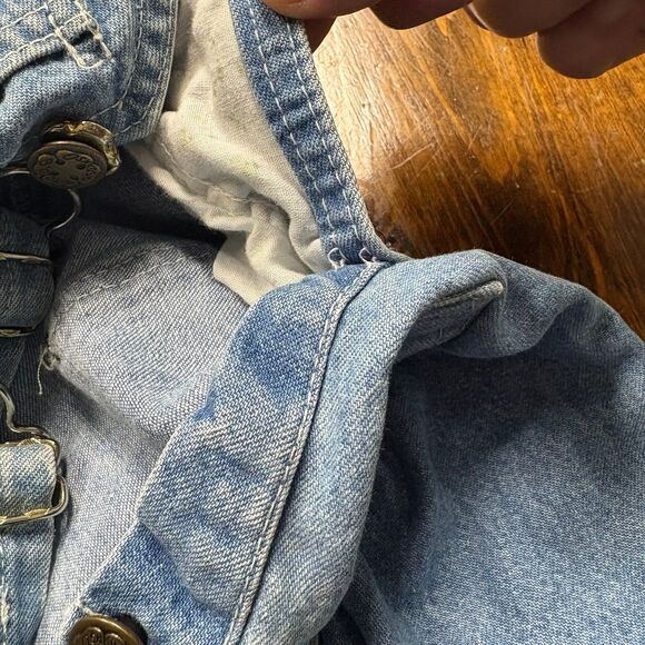 Vintage Oshkosh Overalls‎ Size 3/6 Months - Picture 7 of 11